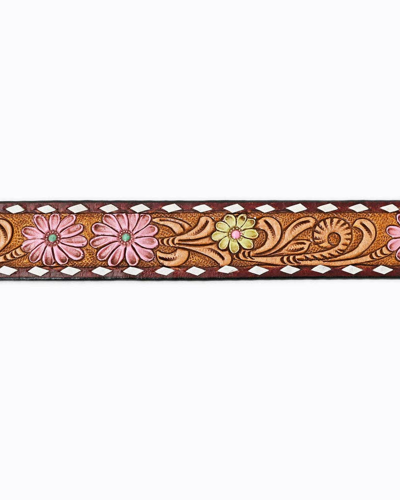 Pink Prairie Blossom Belt