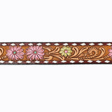 Pink Prairie Blossom Belt