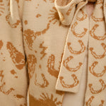 Horseshoe Tie Front Cardigan