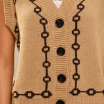 Bit & Bridle Sweater Vest
