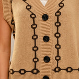 Bit & Bridle Sweater Vest
