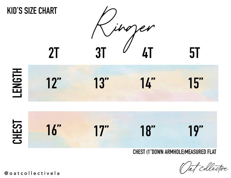 Yeehaw! Boy's Toddler Ringer Top