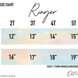 Yeehaw! Boy's Toddler Ringer Top