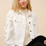 Yeehaw Howdy Trucker Jacket