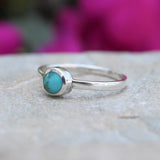 tessie turquoise ring