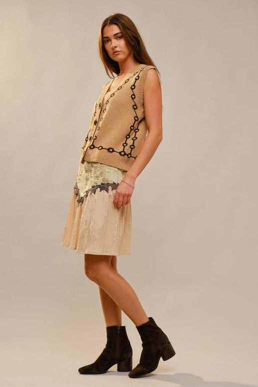 Bit & Bridle Sweater Vest