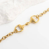 Stable Style Horsebit Bracelet