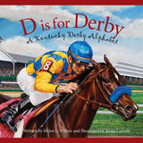 d is for derby picture book