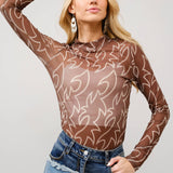 boot-stitch mesh top