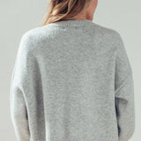 Equestrian Dream Cropped Sweater (Gray)