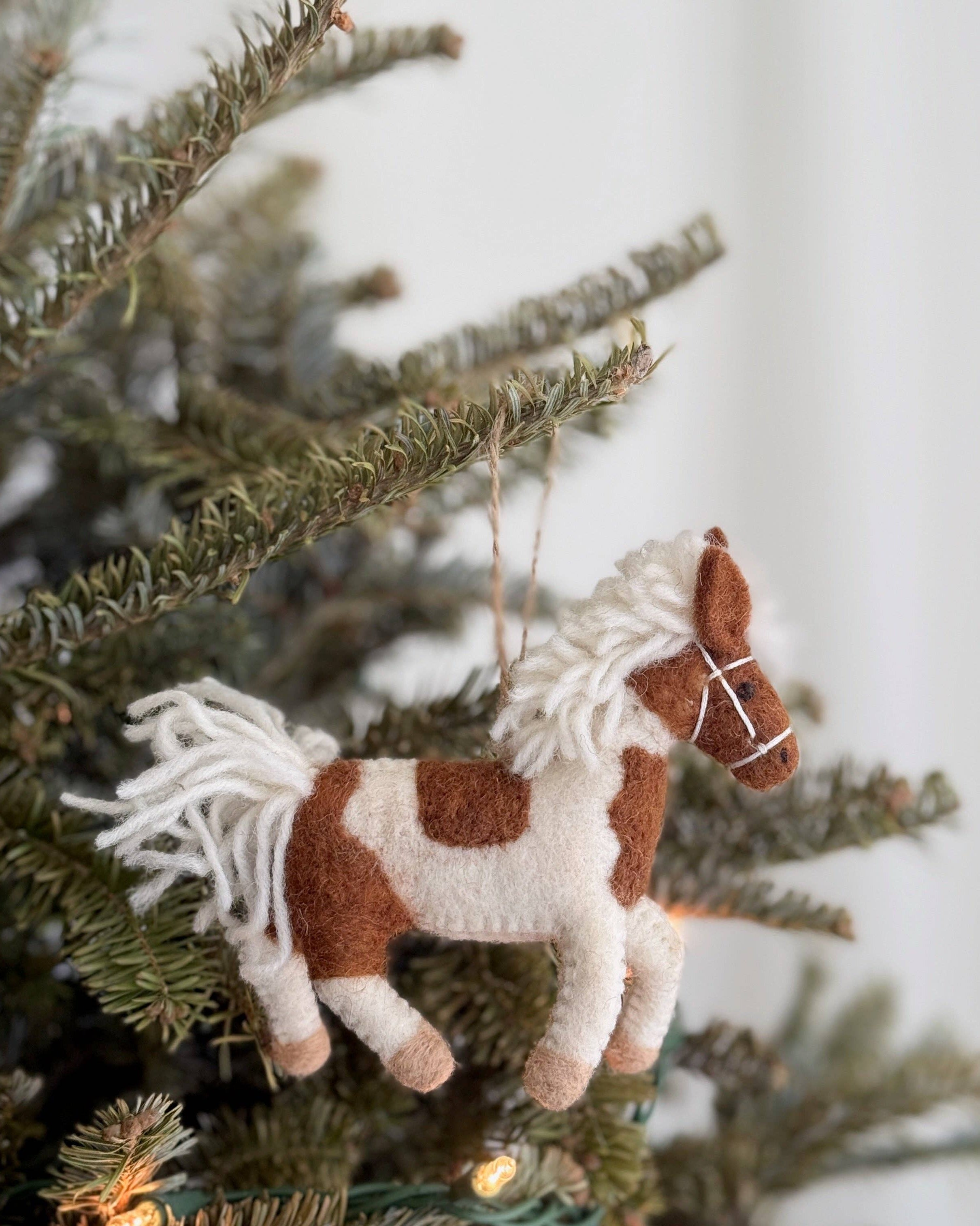 Heritage Horse Handmade Ornaments