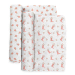 Bloomin' Boot Swaddle Blanket Set