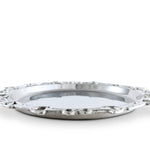 Snaffle Bit Equestrian Aluminum Round Tray
