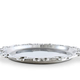 Snaffle Bit Equestrian Aluminum Round Tray
