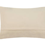 Gingham Buckle Wool Hook Pillow