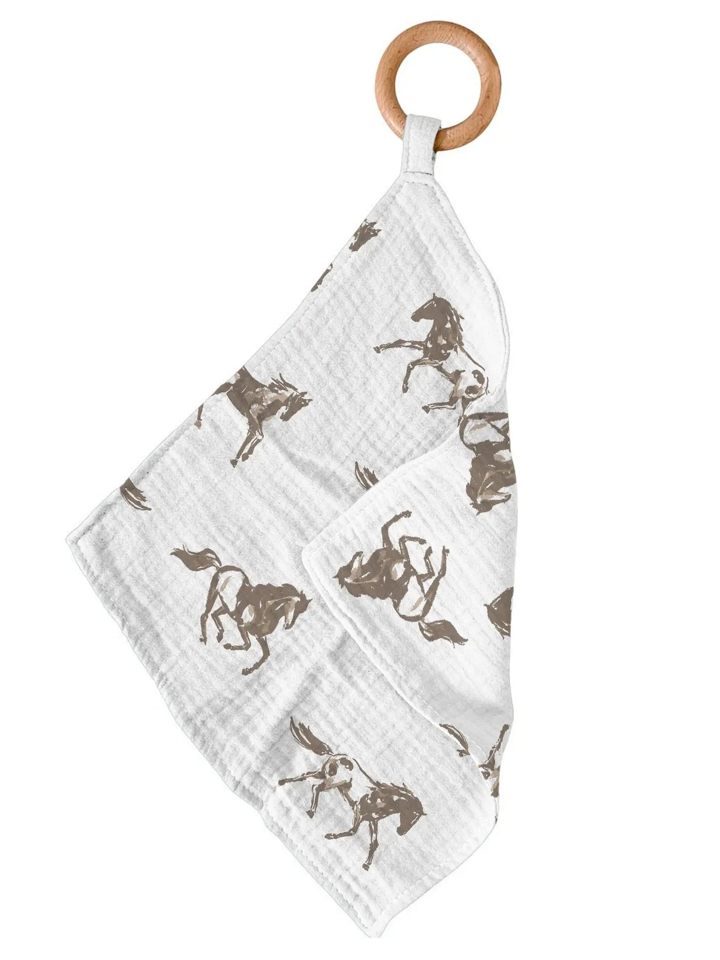 galloping horse teether