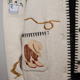 Western Wool Sweater Jacket