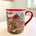 Chestnut Christmas Horse Mug