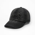 Vintage Black Horse Hat