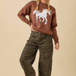 Mustang Spirit Knit Sweater