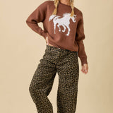 Mustang Spirit Knit Sweater