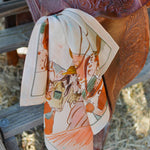 September Ride Silk Scarf
