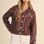 Alpine Cowgirl Cardigan L