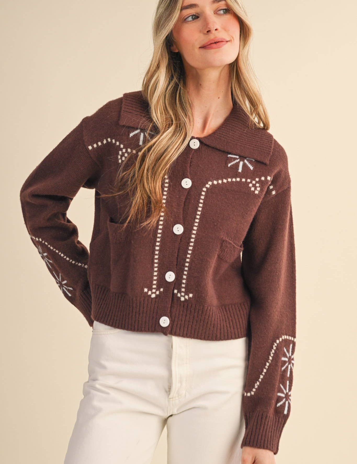 Alpine Cowgirl Cardigan L