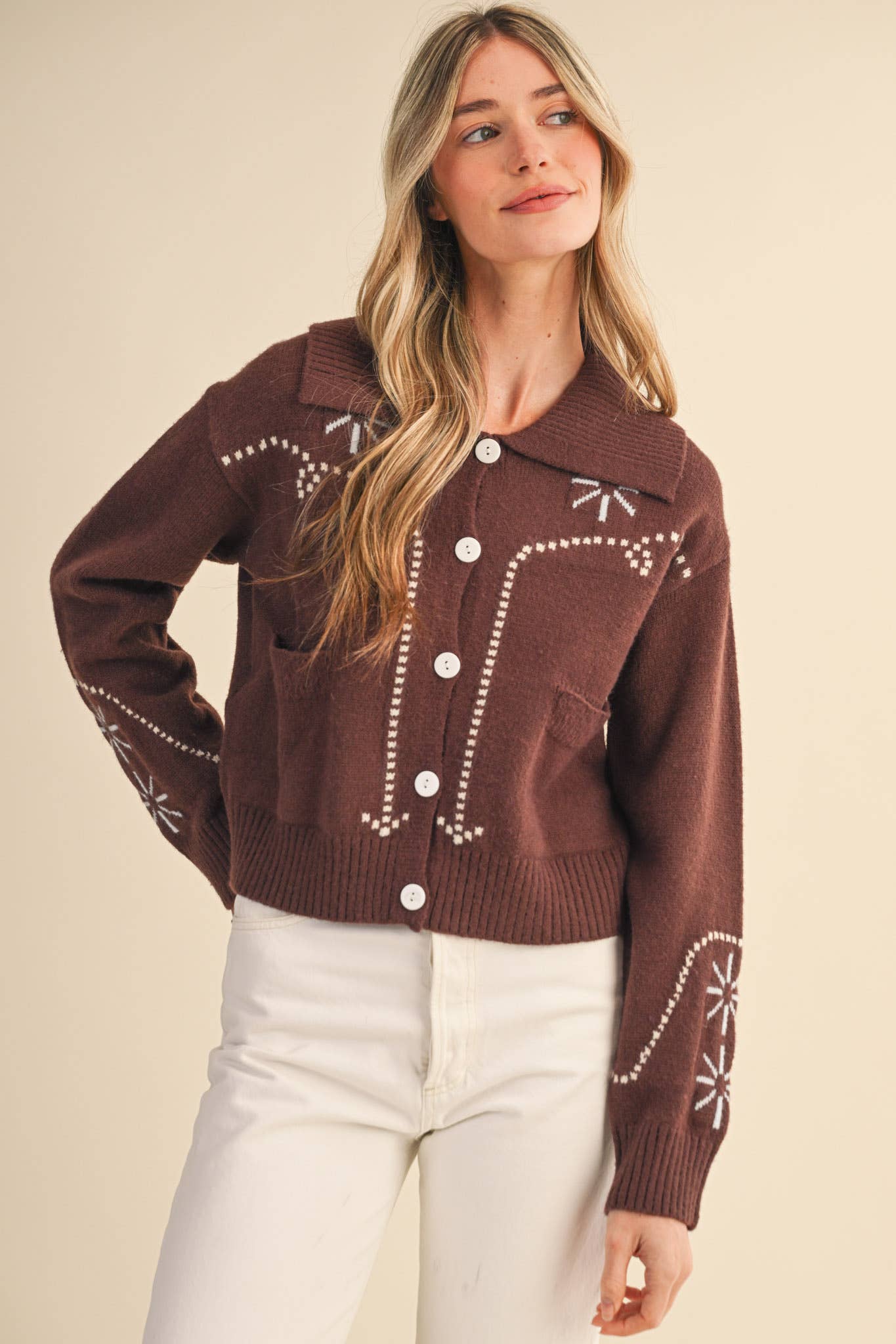 Alpine Cowgirl Cardigan L