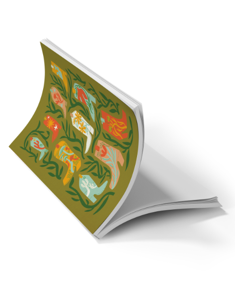 Botany Boots Layflat Journal
