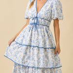 Vintage Horse Toile Dress