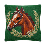 Polo Horse Hook Pillow