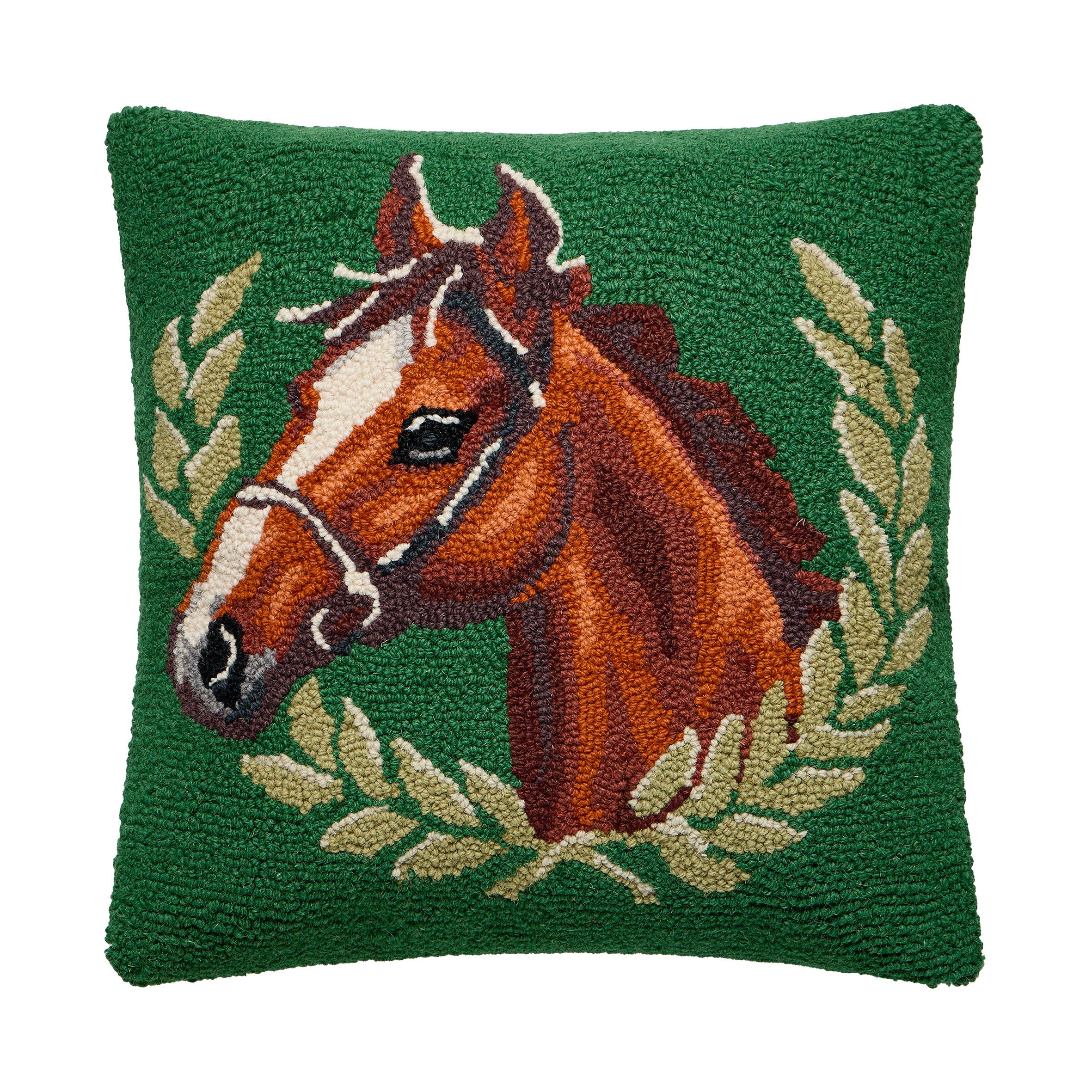 Polo Horse Hook Pillow