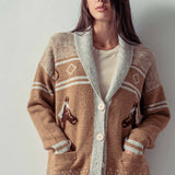 Canyon Trail Horse Cardigan