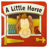 "a little horse" puppet book