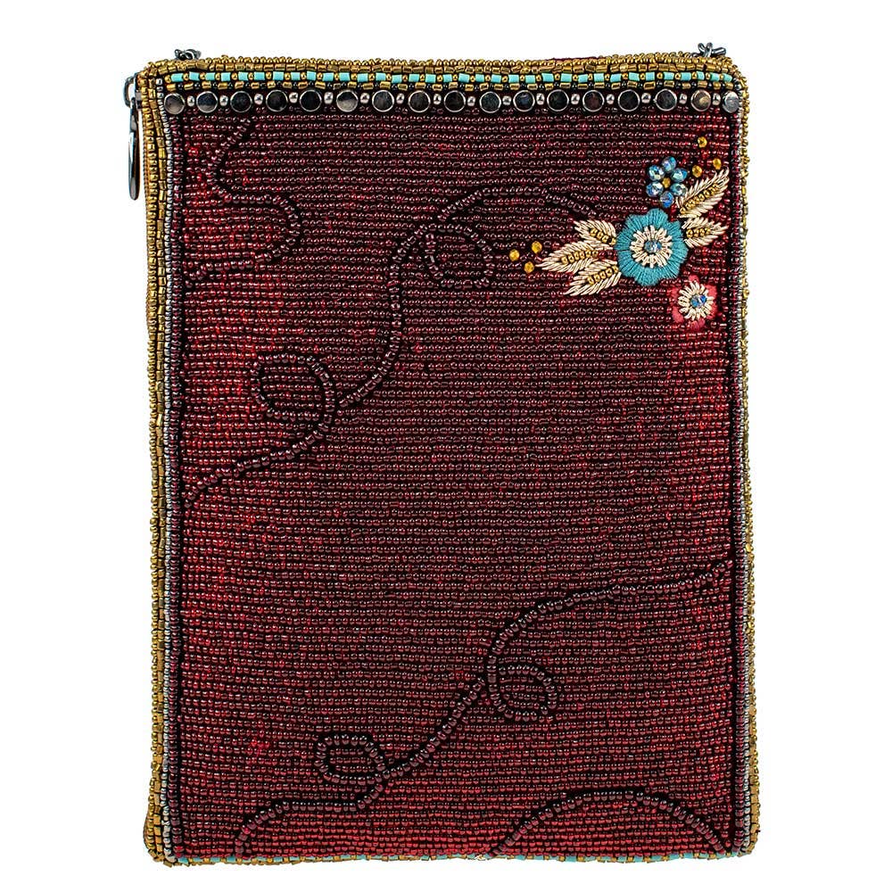 Let's Gallop Hand-Beaded Horse Handbag