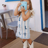 Coastal Lil' Cowgirl Dress