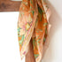 floral cowgirl silk scarf