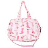 Pink Boots Weekender Bag