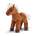 rusty the chestnut horsie