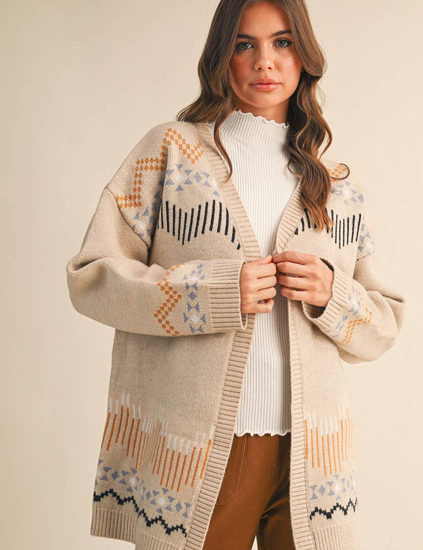 Desert Horse Cardigan L