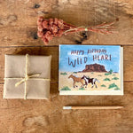 Happy Birthday Wild Heart Horse Card