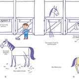 Drawing Horses And Ponies / Step-By-Step Book
