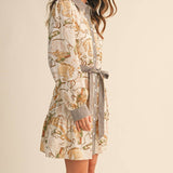 Equestrian Mini Dress