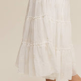 Daisy Embroidered Smocked Dress