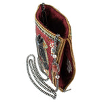 Let's Gallop Hand-Beaded Horse Handbag
