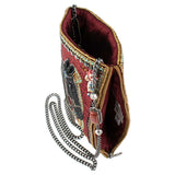 Let's Gallop Hand-Beaded Horse Handbag