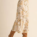 Love of Horses Midi Slip Skirt