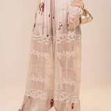Equestrian Belle Époque Lace Balloon Pants