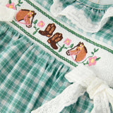 Sweet Clover Horse Romper